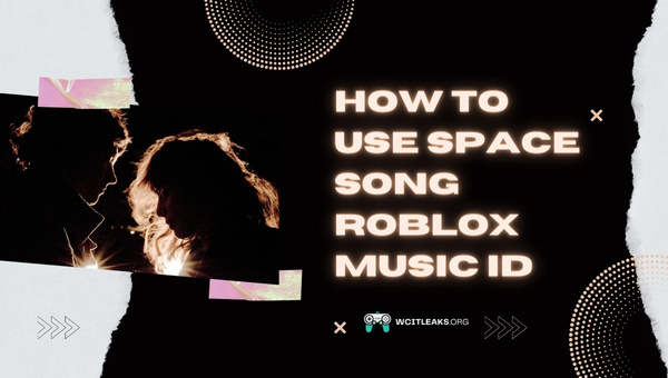 How to Use Space Song Roblox Music ID