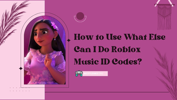 How to Use What Else Can I Do Roblox Song ID Codes?