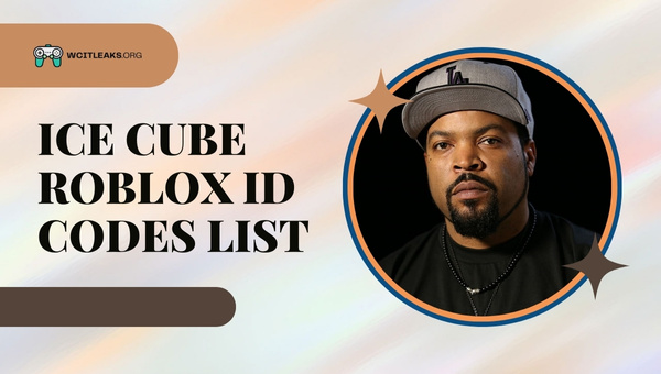 Ice Cube Roblox ID Codes List (2023)