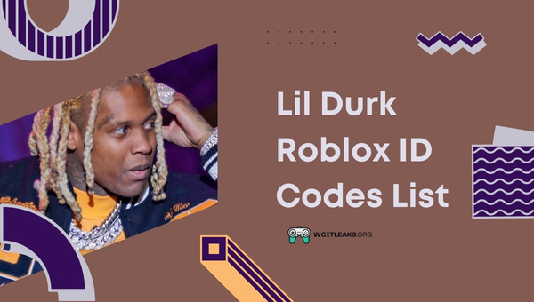 Lil Durk Roblox ID Codes List (2023)