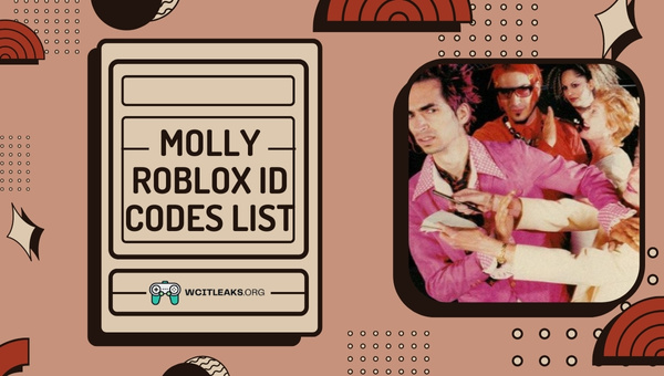 Molly Roblox ID Codes List (2024)