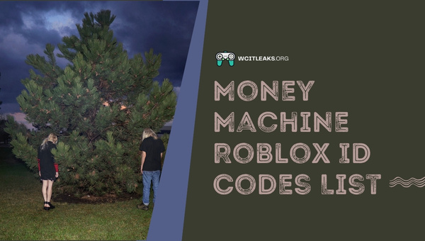 Money Machine Roblox ID Codes List (2023)