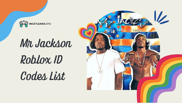Mr Jackson Roblox ID Codes List (2023)