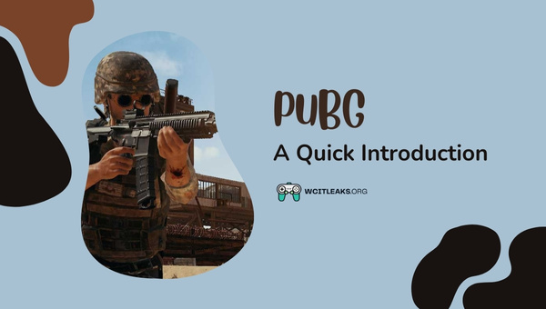 PUBG: A Quick Introduction