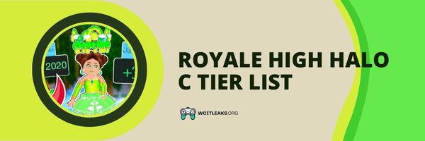 Royale High Halo C Tier list (2023)
