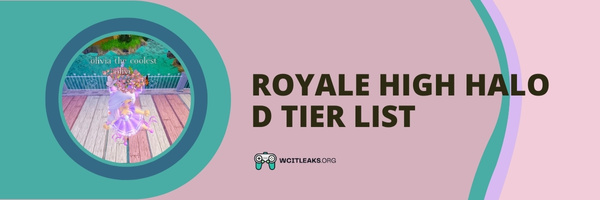 Royale High Halo D Tier list (2023)