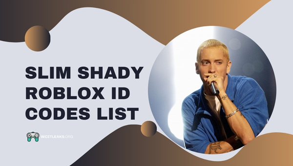 Slim Shady Roblox ID Codes List (2023)