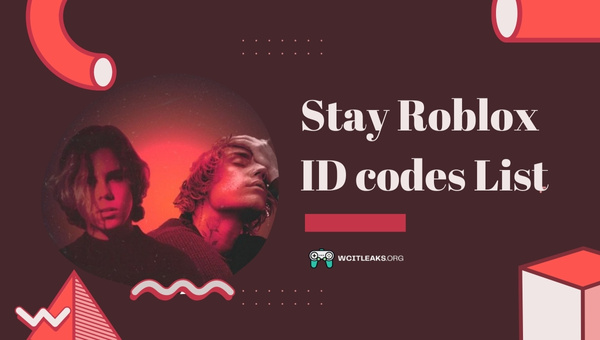 Stay Roblox ID Codes List (2023)