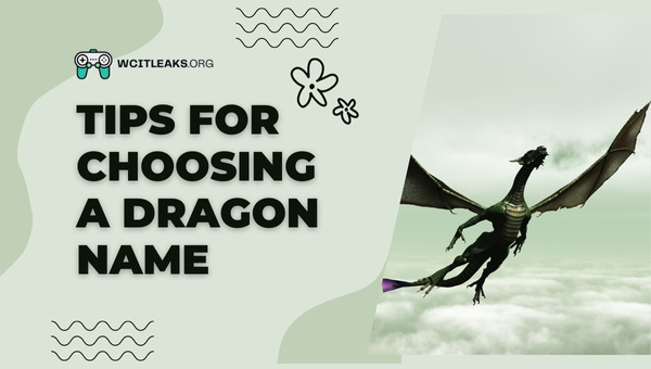 Tips for Choosing a Dragon Name
