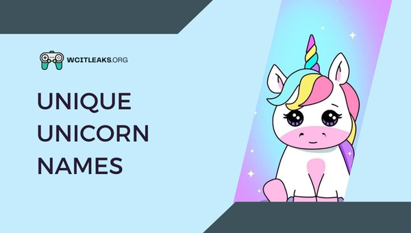 Unique Unicorn Names Ideas (2023)