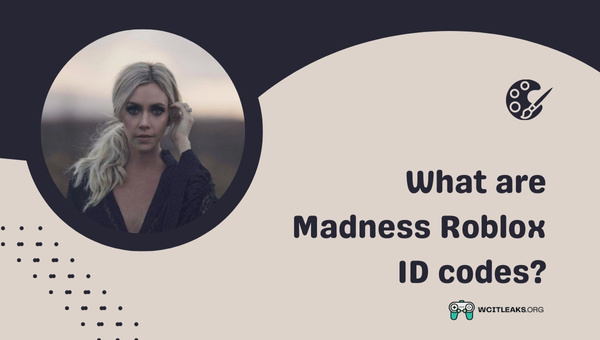 What are Madness Roblox ID Codes?