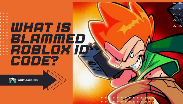What is Blammed Roblox ID Code?