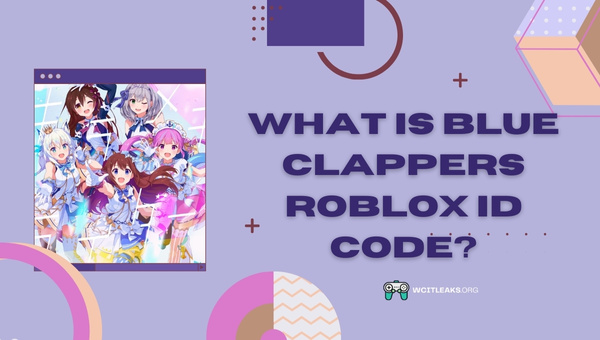 What is Blue Clappers Roblox ID Code?