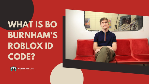 What is Bo Burnham's Roblox ID Code?