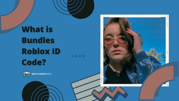 What is Bundles Roblox ID Code?