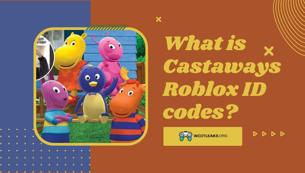 What is Castaways Roblox ID codes?