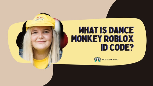 What is Dance Monkey Roblox ID Code?