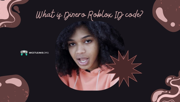 What is Dinero Roblox ID code?