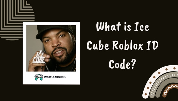 What is Ice Cube Roblox ID Code?