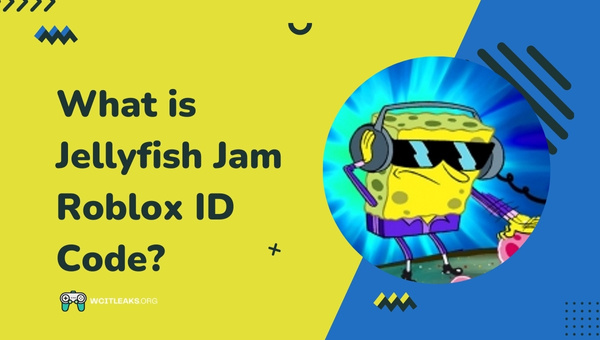 What is Jellyfish Jam Roblox ID Code?