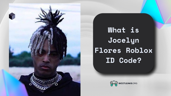 What is Jocelyn Flores Roblox ID Code?