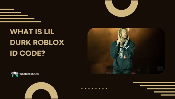 What is Lil Durk Roblox ID Code?