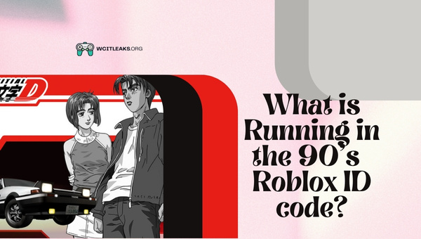 What is Running in the 90's Roblox ID Code?