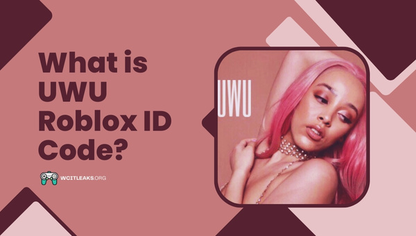 What is UWU Roblox ID Code?