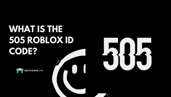 What is the 505 Roblox ID Code?