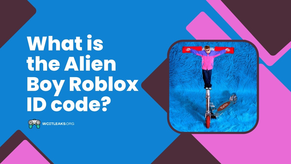What is the Alien Boy Roblox ID Code?