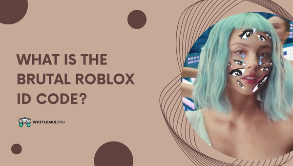 What is the Brutal Roblox ID Code?