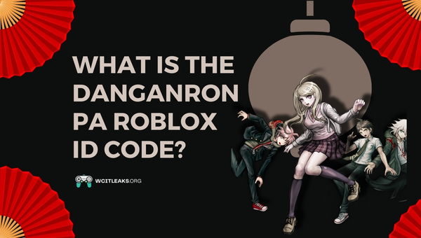 What is the Danganronpa Roblox ID Code?