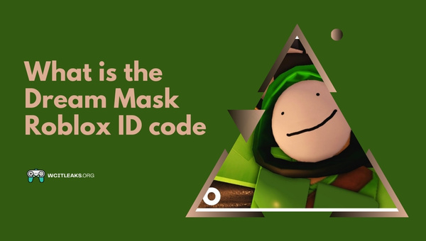 What is the Dream Mask Roblox ID Code?