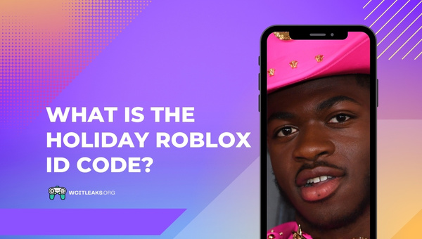 What is the Holiday Roblox ID Code?