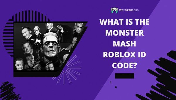 What is the Monster Mash Roblox ID Code?
