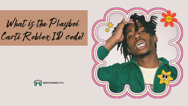 What is the Playboi Carti Roblox ID Code?