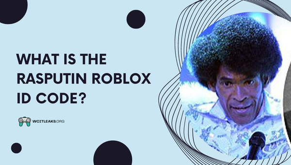 What is the Rasputin Roblox ID Code?