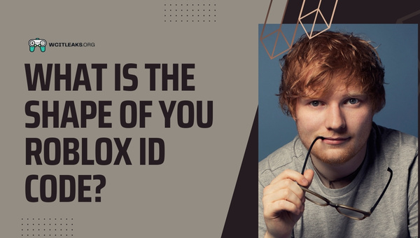 What is the Shape of You Roblox ID Code?