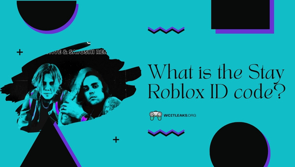 What is the Stay Roblox ID Code?