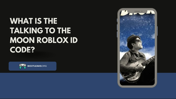What is the Talking to the Moon Roblox ID Code?