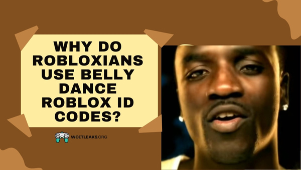 Why do Robloxians use Belly Dance Roblox ID Codes?