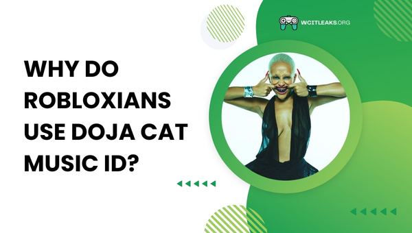 Why do Robloxians use Doja Cat Music ID?