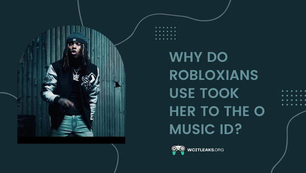 Why do Robloxians use Took Her To The O Music ID?