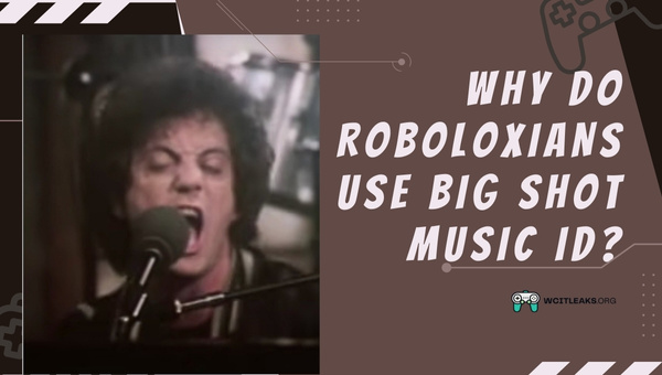 Why do Roboloxians use Big Shot Music ID?