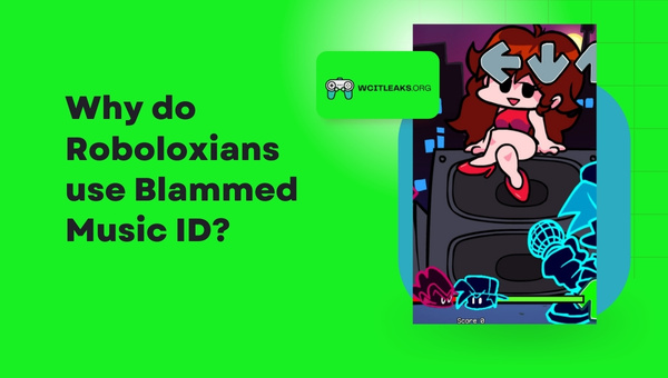 Why do Roboloxians use Blammed Music ID?