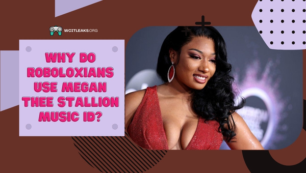 Why do Roboloxians use Megan Thee Stallion Music ID?