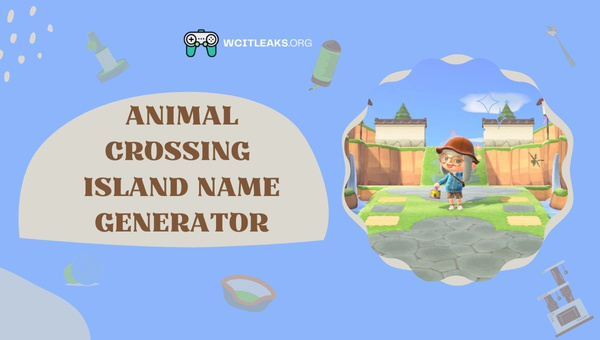 Animal Crossing Island Names Ideas Generator (2023)