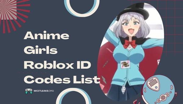 Anime Girls Roblox ID Codes List (2023)