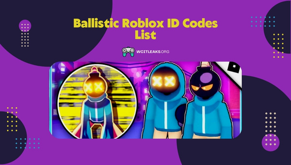 Ballistic Roblox ID Codes List (2023)