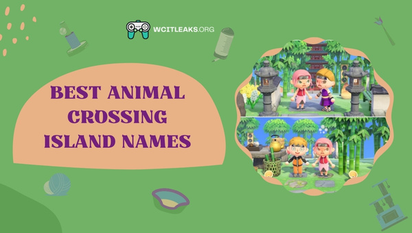 Best Animal Crossing Island Names Ideas (2023)